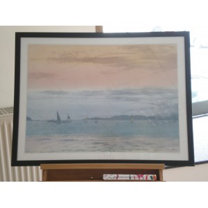 Kunstdruck "Marcia Isaacs - La Mar"