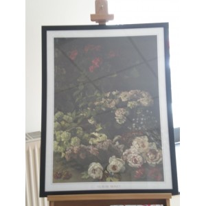 Kunstdruck "Claude Monet - Fleurs Printanieres"