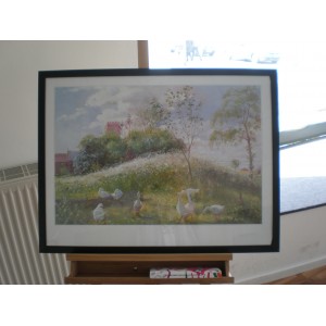 Kunstdruck "Timothy Easton - May Mount"