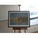 Kunstdruck "Claude Monet - Regates A Argenteuil"