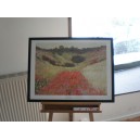 Kunstdruck "Claude Monet - Poppyfield Near Giverny"