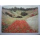 Kunstdruck "Claude Monet - Poppyfield Near Giverny"