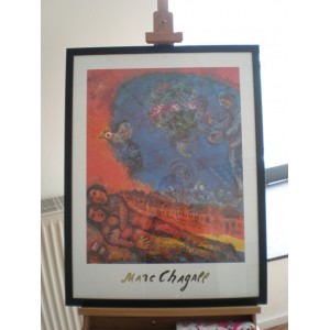 Kunstdruck des Künstlers Marc Chagall