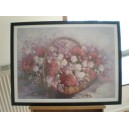 Kunstdruck "Edith Van Der Wissel - Flowerbasket"