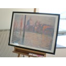 Kunstdruck "Claude Monet - Santa Maria Della Salute Et Le Grand Canal"