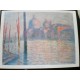 Kunstdruck "Claude Monet - Santa Maria Della Salute Et Le Grand Canal"