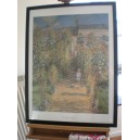 Kunstdruck "Claude Monet - Le Jardin D'Artiste A Vetheuil"