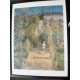 Kunstdruck "Claude Monet - Le Jardin D'Artiste A Vetheuil"