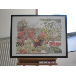 Kunstdruck "Gary Milek - Autumn Green House"