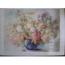 Kunstdruck "Mylene de Kleijn - Hydrangea"