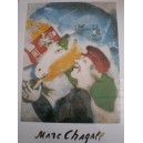 Kunstdruck "Marc Chagall - Siae"