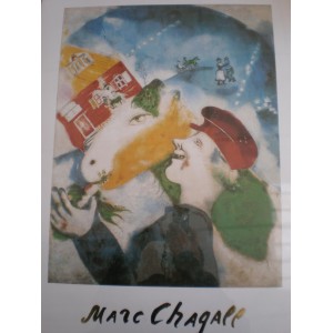 Kunstdruck "Marc Chagall - Siae"