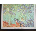 Kunstdruck "Vincent Van Gogh - Irises"