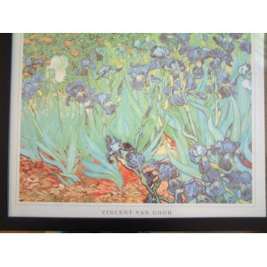 Kunstdruck "Vincent Van Gogh - Irises"