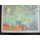 Kunstdruck "Vincent Van Gogh - Irises"