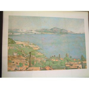 Kunstdruck "P.Cezanne - Maestri Della Pittura"