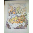 Kunstdruck "Mylene de Kleijn - Mediterranean Cuisine"