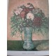 Kunstdruck "Paul Cezanne - Bouquet Dans Vase Bleu"