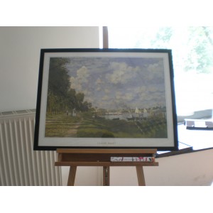 Kunstdruck "Claude Monet - Le Bassin D´argenteuil"