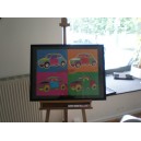 Kunstdruck "The Art Department - Cinquecento"