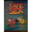 Kunstdruck "Safer Sex"