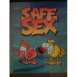 Kunstdruck "Safer Sex"