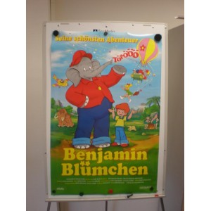 Poster - Benjamin Blümchen