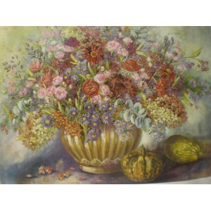 Kunstdruck "Bunte Blumen"