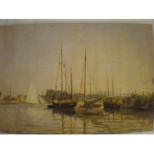 Kunstdruck - Segelboote