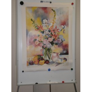 Kunstdruck - Blumenstrauß